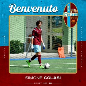 Arriva dall'Umbria il nuovo portiere del Rieti