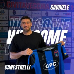 Il Civitavecchia cala il doppio colpo: ufficiali Canestrelli e Laurenti