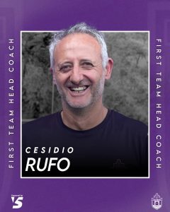 La Boreale annuncia il tecnico, è Cesidio Rufo