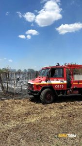 Raffica di incendi a Roma. Bruciano sterpaglie e rifiuti in città
