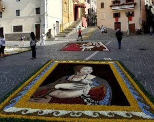 Infiorata di Genazzano