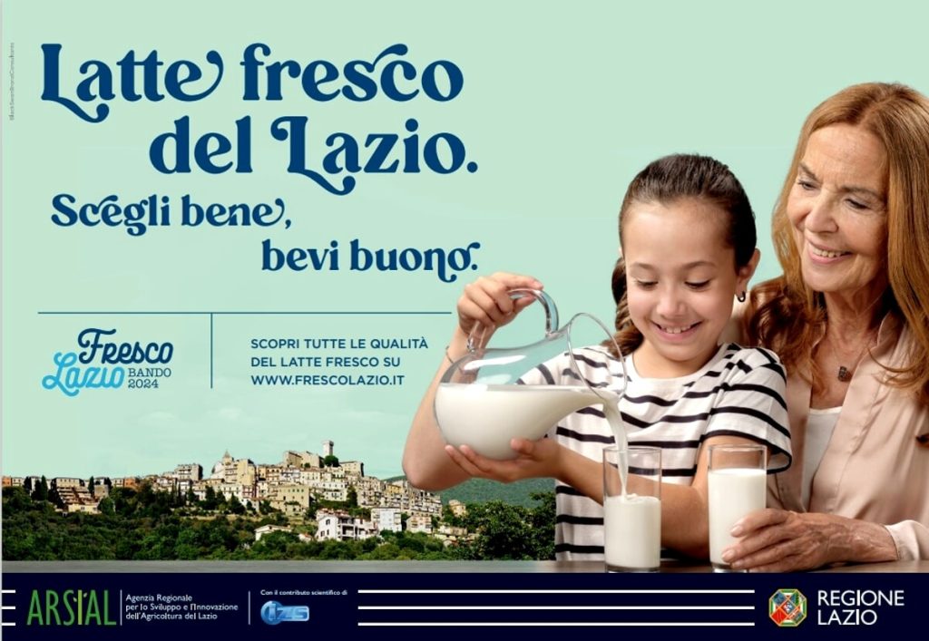 “Scegli bene, bevi buono”: la nuova campagna in difesa del latte fresco