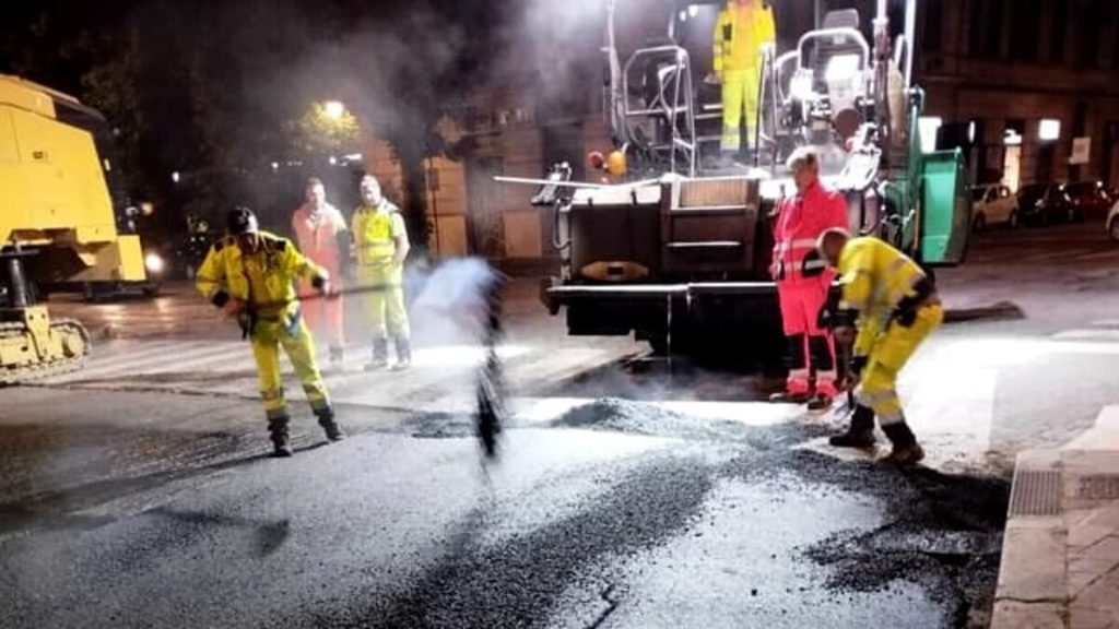 Da Trastevere al Tiburtino, lavori sulle strade della Capitale. Info chiusure e deviazioni