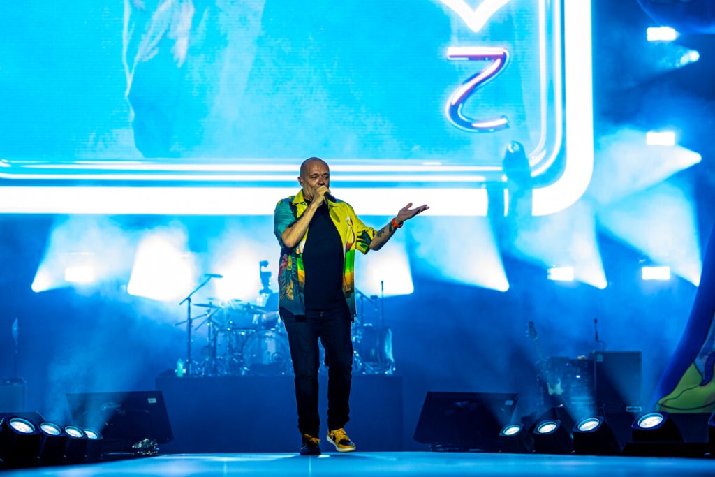 Max Forever al Palazzo dello Sport