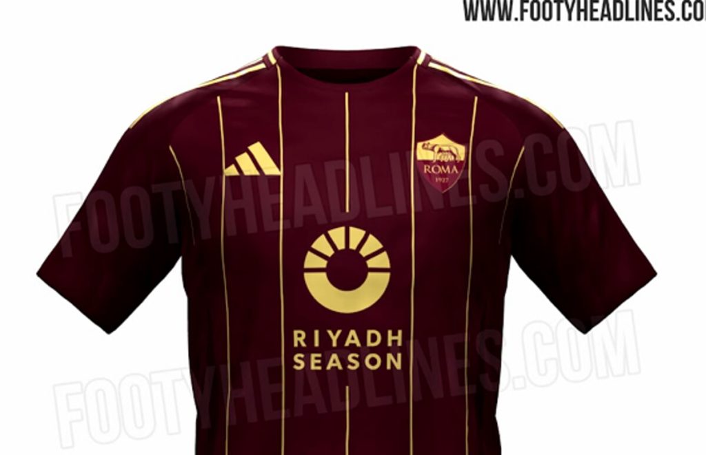Maglia Roma 2024/2025 presentata in anteprima. L'esordio il 22 luglio contro il Kosice