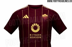 Maglia Roma 2024/2025 presentata in anteprima. L'esordio il 22 luglio contro il Kosice
