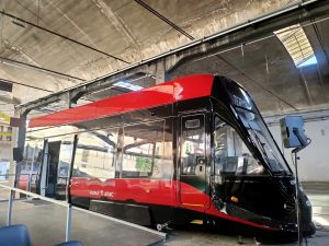 Le visite guidate per ammirare i nuovi tram in arrivo a Roma