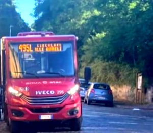 Valle Aurelia, arriva la navetta 495L. Ecco il percorso