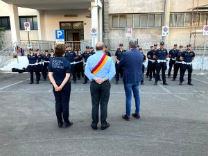 Nel municipio arrivano 81 nuovi vigili, Caliste: "Per la sicurezza c'è ancora molto da fare"