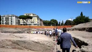 VIDEO | Un nuovo pezzo della storia di Roma dal cantiere di piazza San Giovanni