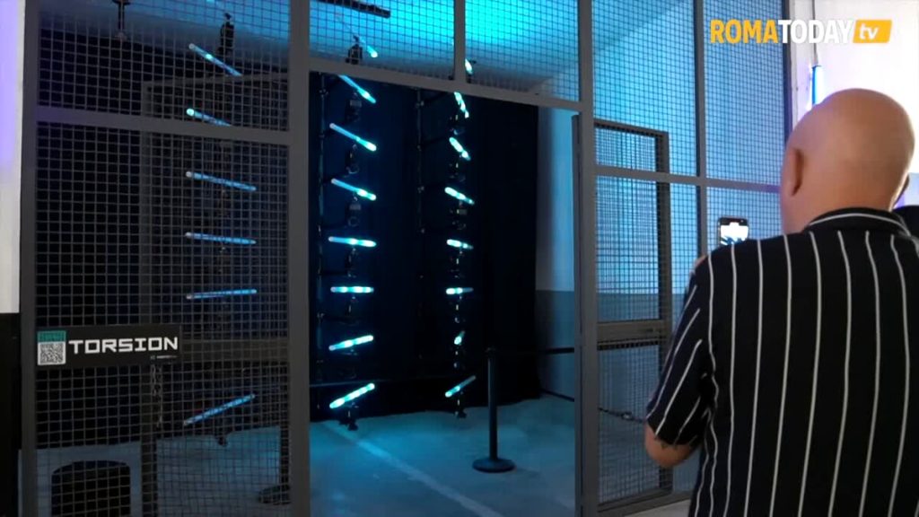 VIDEO | Videocittà riaccende il Gazometro di Roma con installazioni artistiche ed esperienze immersive