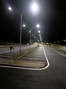 Completata la riqualificazione del parcheggio Gemelli-Colombus