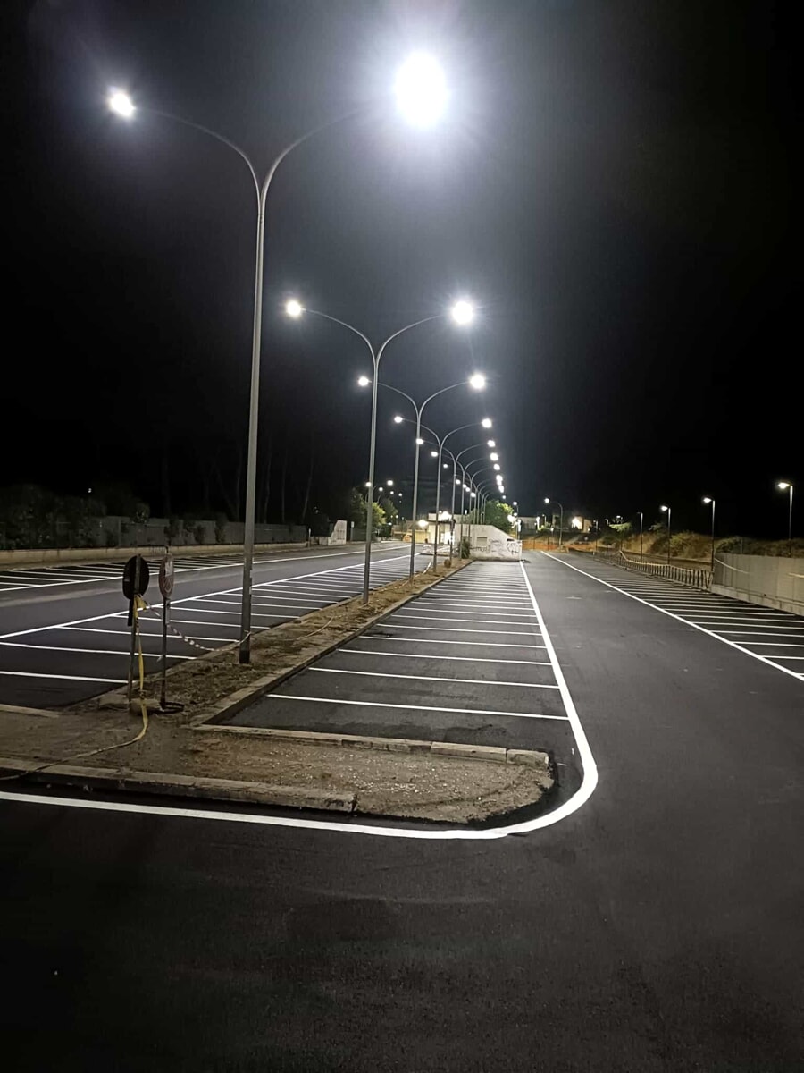 Completata la riqualificazione del parcheggio Gemelli-Colombus