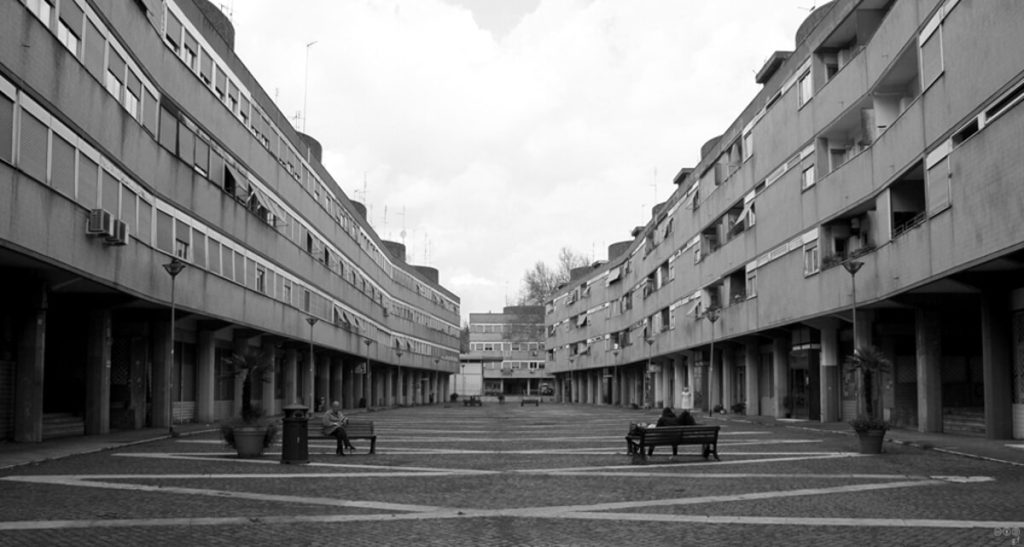 Passeggiata al Villaggio Olimpico ex Campo Parioli