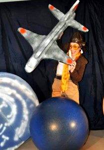 Nomad djset, Clown Carotina e Piccolo Principe, weekend a Stravilla! Bonelli Playground