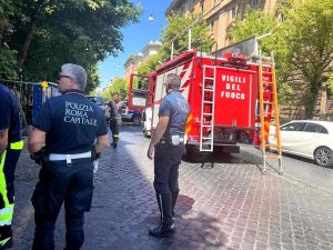 Fiamme nella cucina del ristorante, intossicato un lavoratore