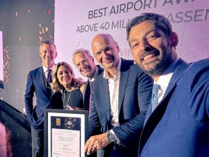 L'aeroporto di Fiumicino è il migliore in Europa e tocca un nuovo record di passeggeri