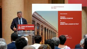 La Camera di Commercio premia quattro imprese centenarie di Roma. Ecco quali sono