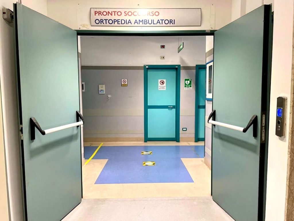 Lavori al Santo Spirito: il pronto soccorso trasloca. Modifiche anche alla viabilità