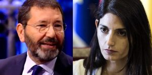 Marino e Raggi, i due “Forest Gump” di Roma