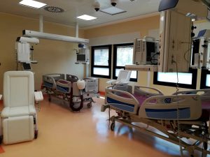 Ostia, al Grassi nuovi posti letto: Rocca taglia il nastro al reparto di terapia semintensiva