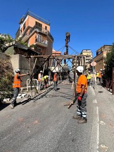 Trullo, addio ai tralicci: rimossi gli ultimi due impianti dell'alta tensione