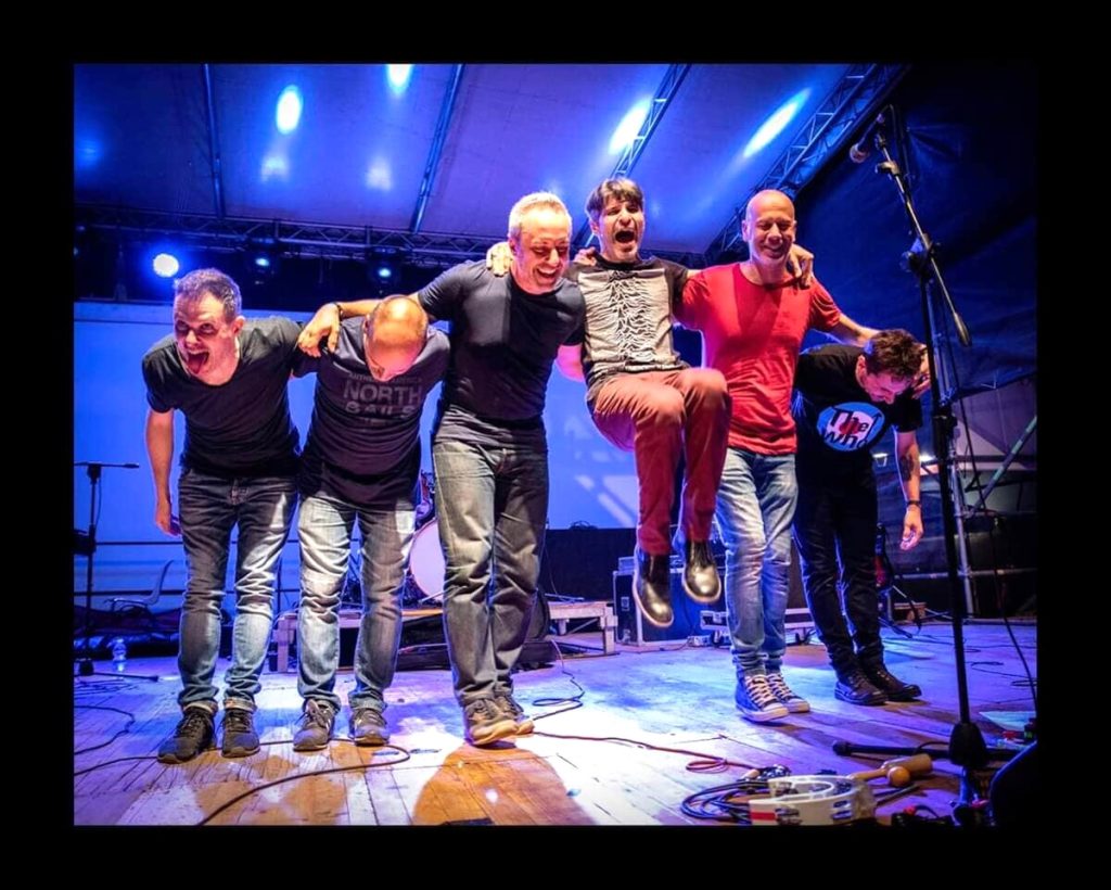 Rino Gaetano Band al Parco del Celio