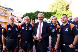Soccorsi potenziati, il Lazio abbraccia i nuovi assunti. Nuovi mezzi per la protezione civile
