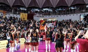 La Roma Volley sogna la prima coppa europea della sua storia