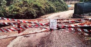 Guanciale e coppiette di maiale di dubbia provenienza, vicino al laboratorio una discarica