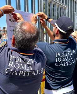 Sequestrato autodemolitore abusivo alla Magliana