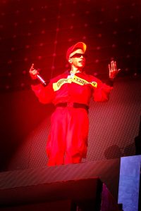 Sfera Ebbasta a Rock in Roma 2025