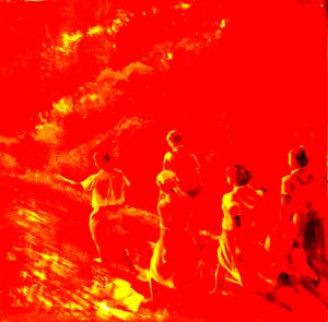 Solo Exhibit di Valérie Honnart: "Stiamo ballando su un vulcano. Per quanto tempo ancora?”