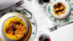 Per la prima volta a Roma apre un ristorante di cucina milanese: alla Galleria Alberto Sordi