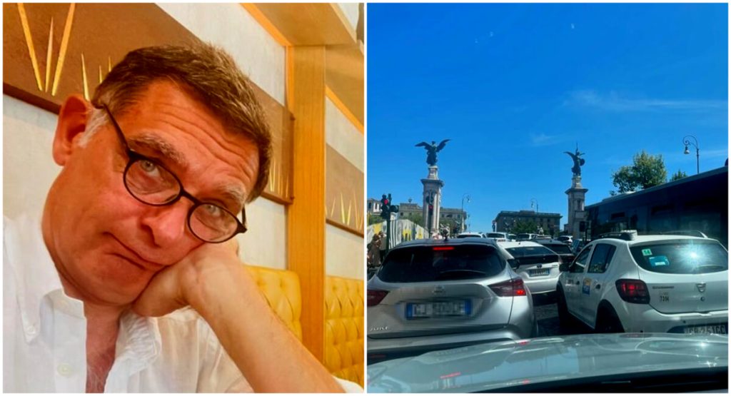 Cantieri aperti e traffico in tilt, Timperi: "Venti minuti per un chilometro. È una via Crucis"