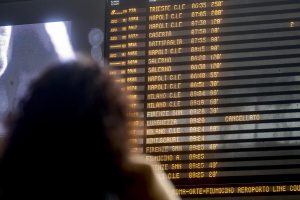 Domenica da incubo per i treni, a rilento l'alta velocità tra Roma, Napoli e Firenze