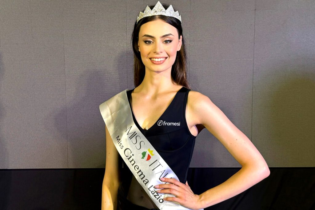 Miss Cinema Lazio 2024, la fascia va a Greta Caretta