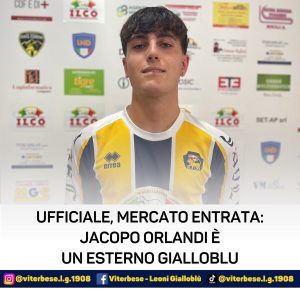 Arriva dal Frosinone il nuovo esterno del Viterbo