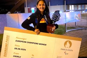 Flavia Barigelli, la campionessa di sitting volley che sogna una medaglia alle Paralimpiadi