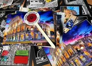 Contatori, vicoli e cespugli: i nascondigli dei venditori abusivi a Trastevere