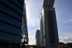 Acea pignora il conto corrente di Eurosky, il grattacielo dei vip