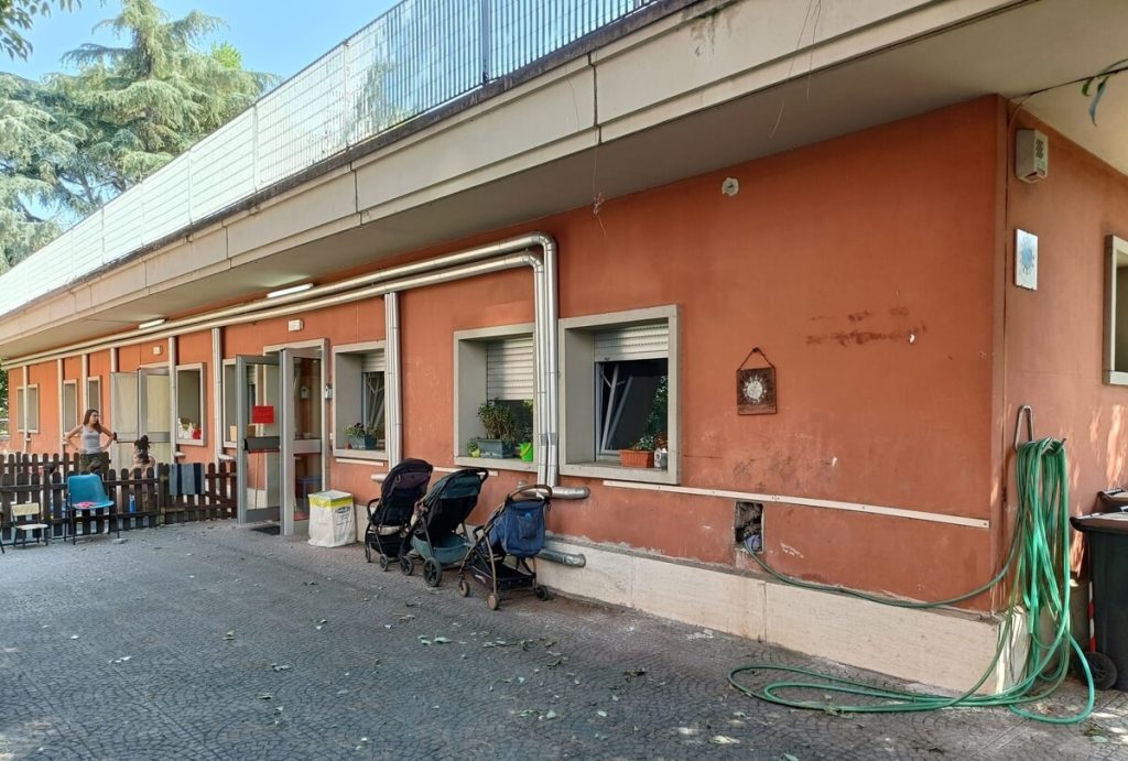 Colli Aniene, dopo i furti a raffica l'asilo nido si collega al 112