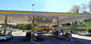 Rapina a mano armata all'Autogrill di Tor Bella Monaca