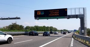 Partenze di Ferragosto: traffico da bollino rosso