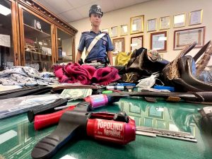 Furti negli appartamenti lasciati vuoti per il Ferragosto