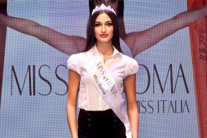Beatrice Mazzoni è Miss Roma 2024