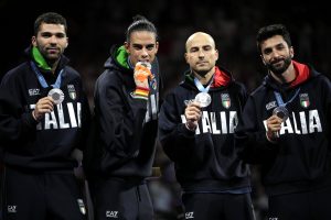 Guillaume Bianchi argento alle Olimpiadi: chi è lo schermidore romano protagonista nel fioretto a squadre