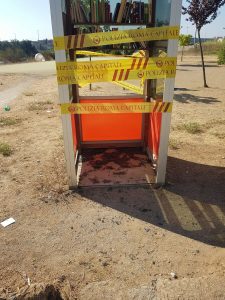 Ancora vandalismo al parco di Torresina. La rabbia dei residenti: "Ci hanno abbandonato"