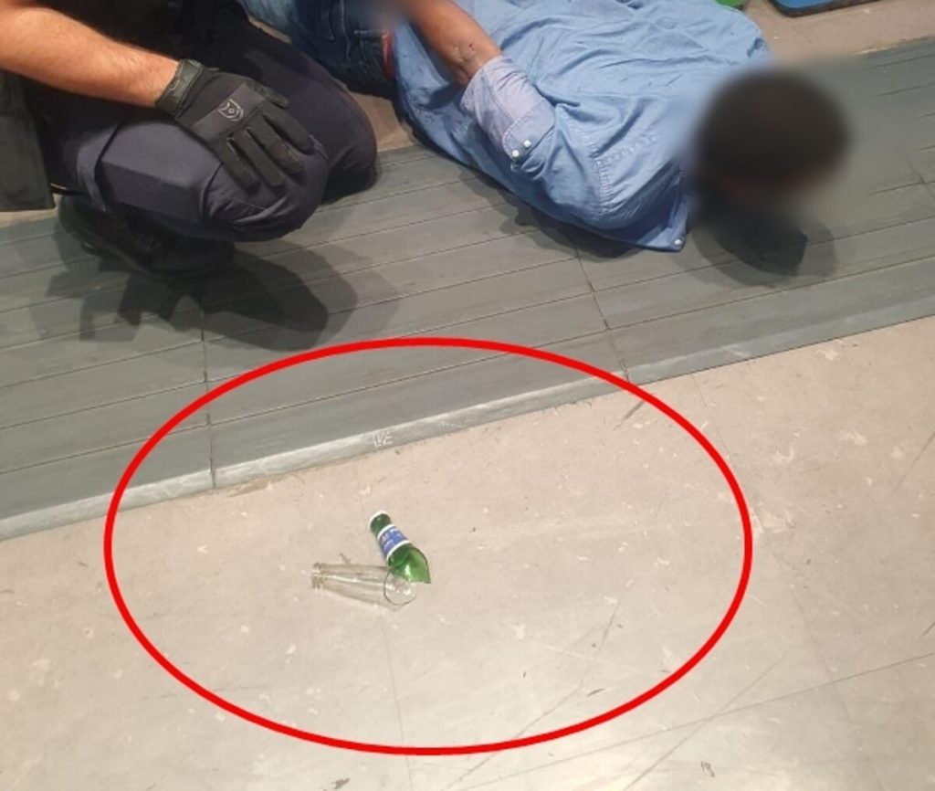 Termini, lite in stazione finisce a colpi di bottiglia