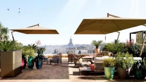 Il migliore hotel di lusso del mondo è a Roma